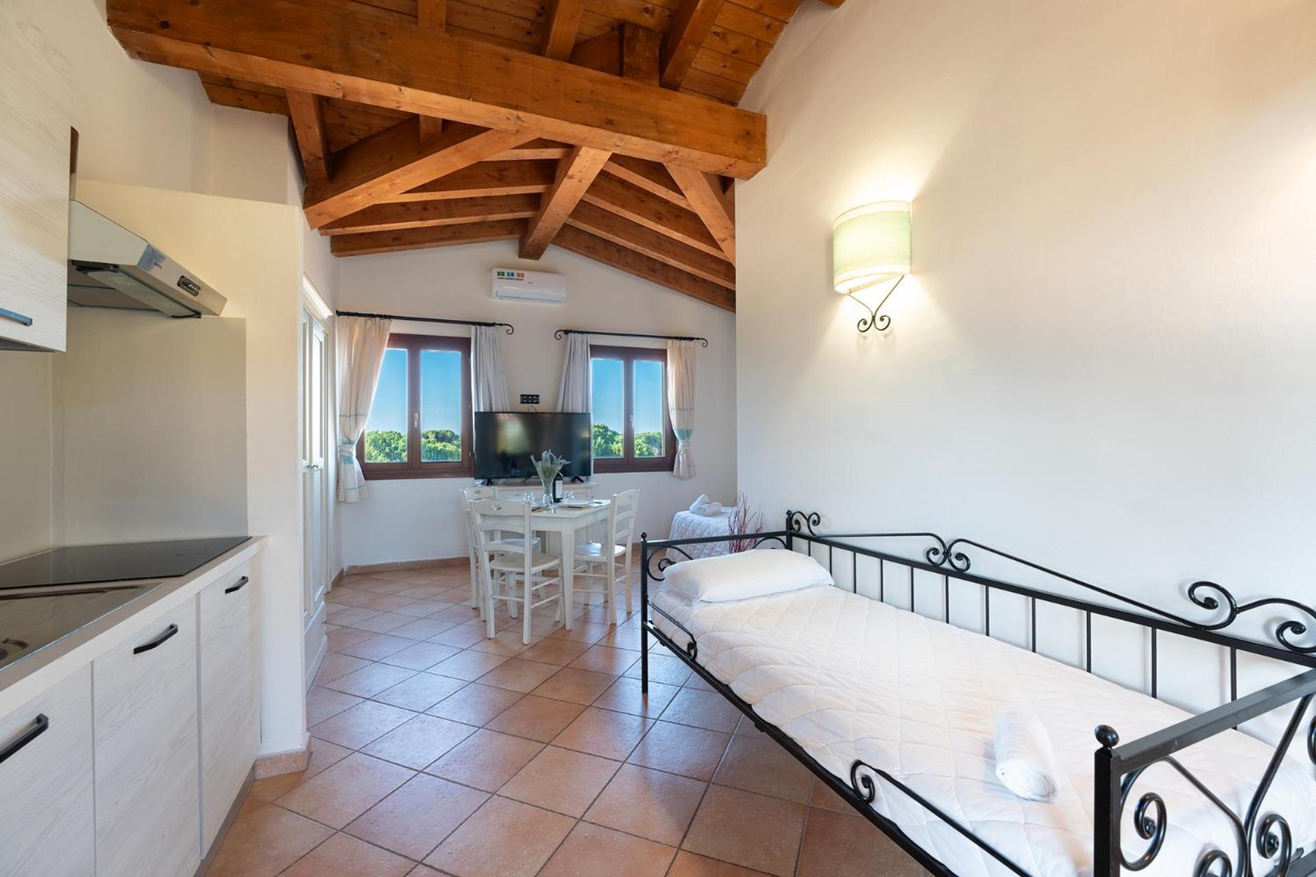Residence Baia Dei Mirti Vignola Mare Exterior foto